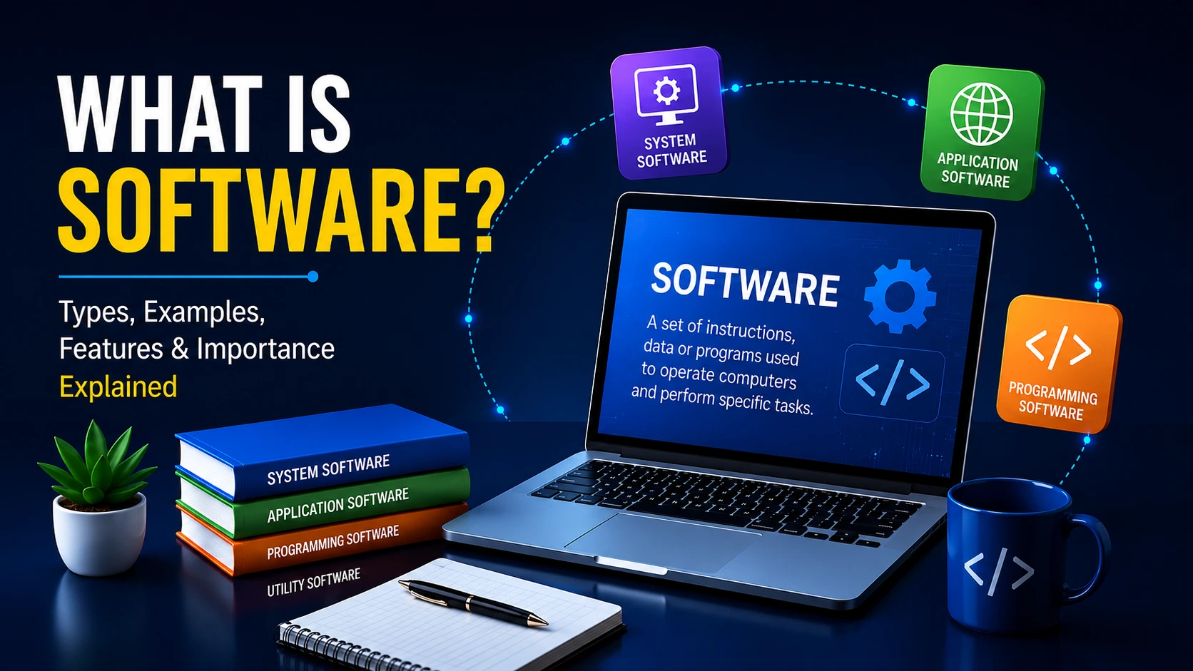 What Is Software? Types and Real-World Examples