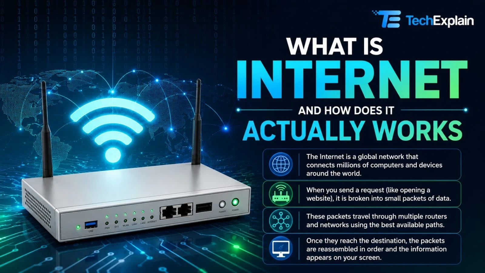 What Is the Internet and How Does It Actually Work?