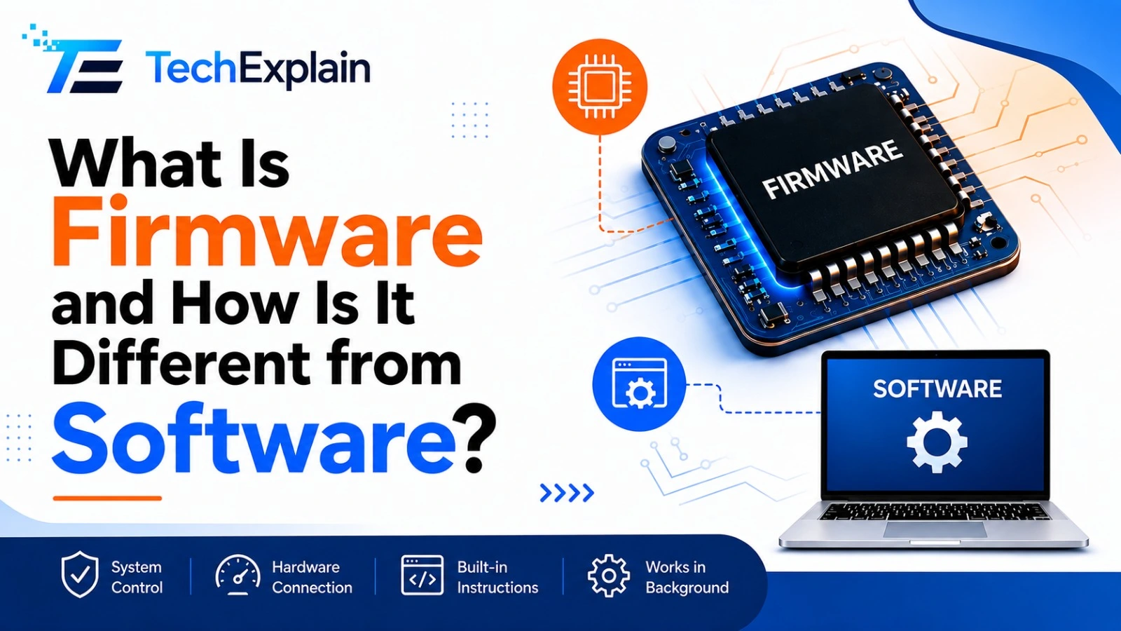 What Is Firmware and How Is It Different from Software?