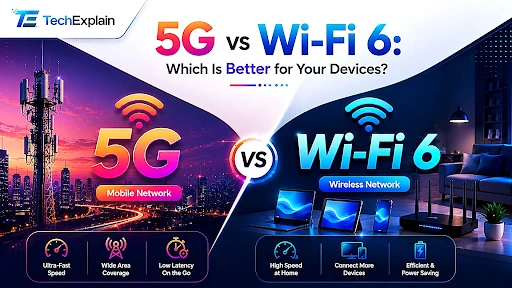 5G vs Wi-Fi 6: Which Is Better for Your Devices?