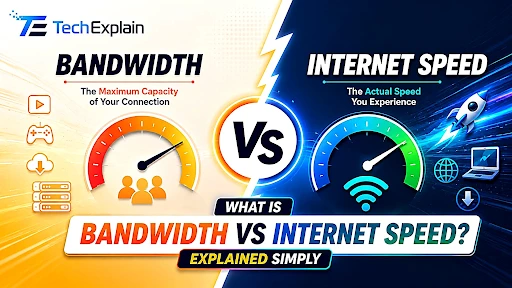 What Is Bandwidth vs Internet Speed? Explained Simply