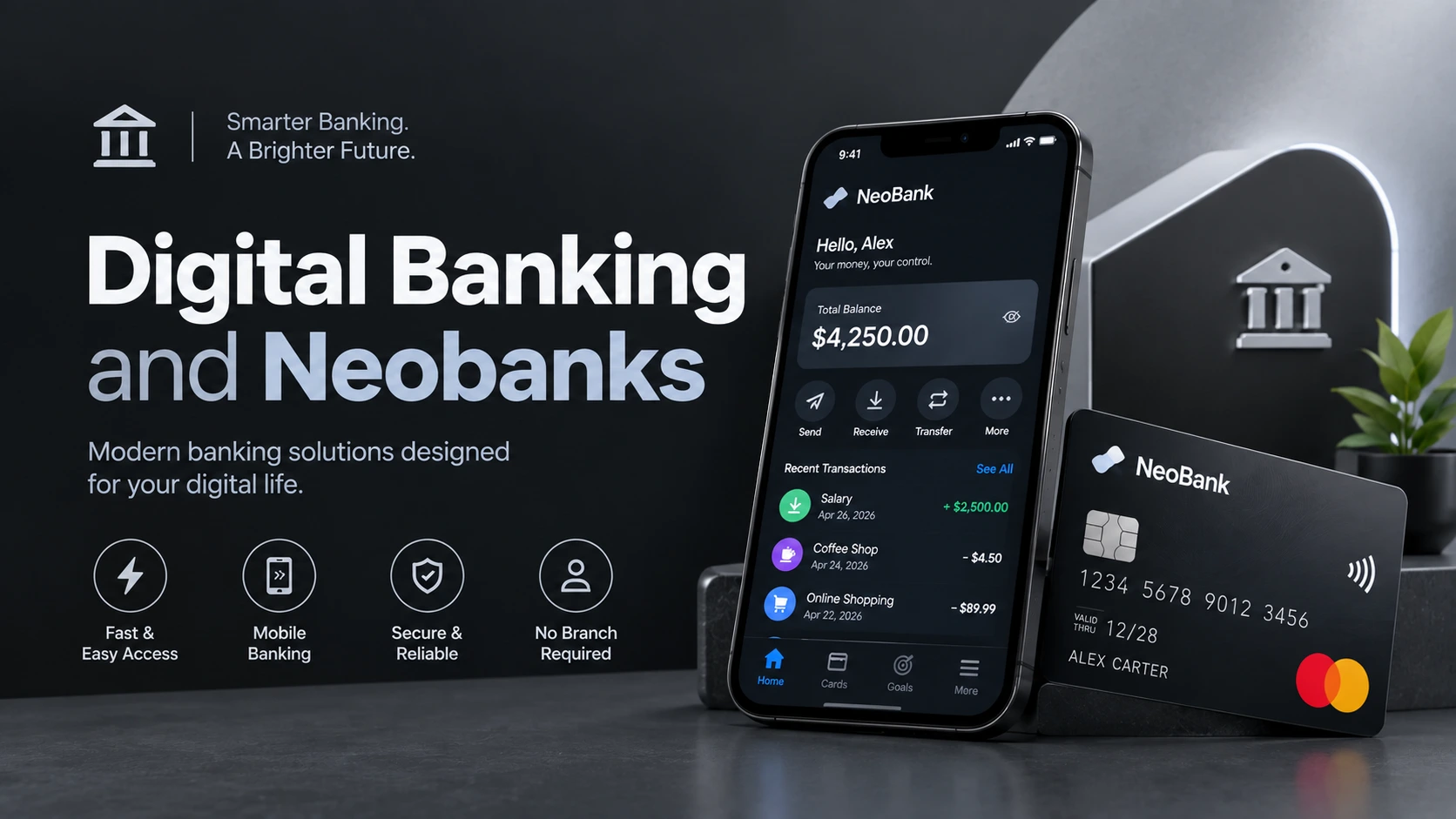Digital Banking and Neobanks