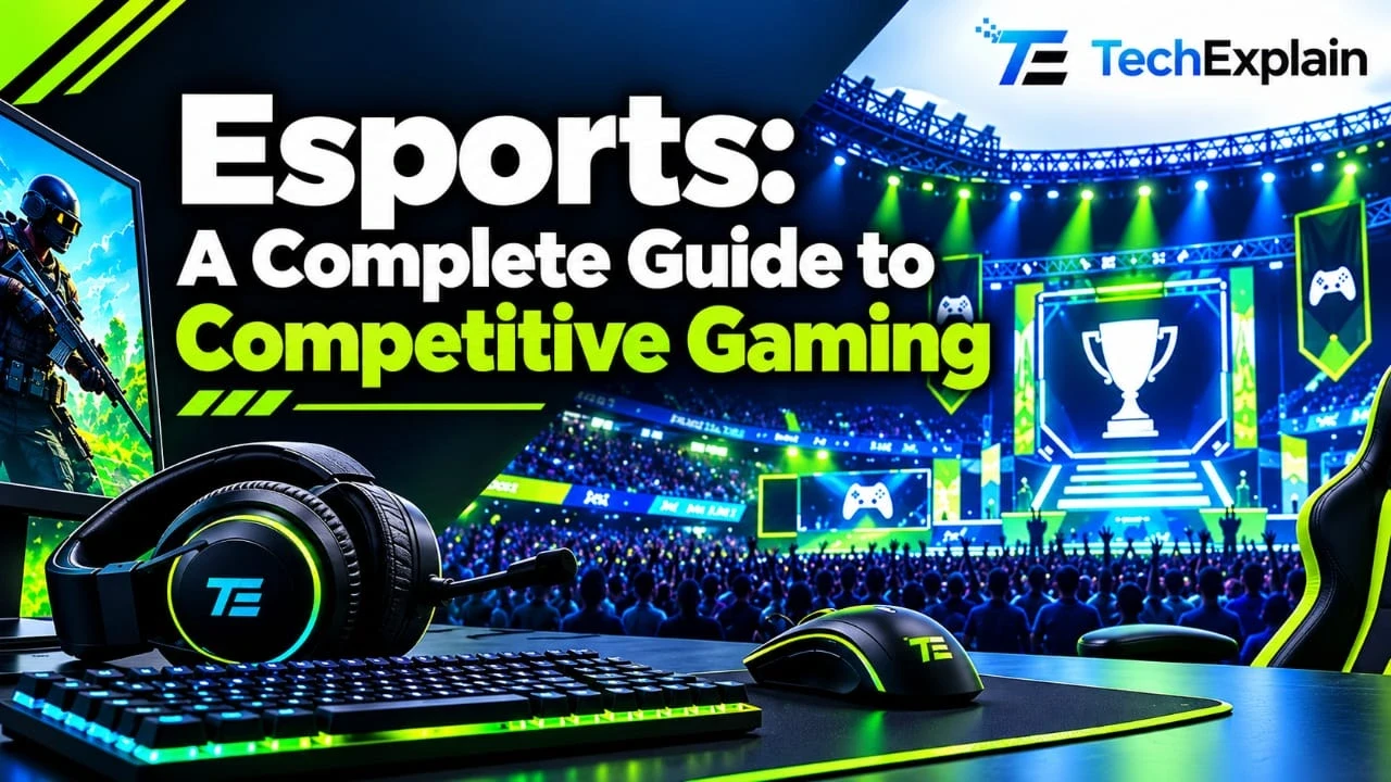 Esports: A Complete Guide to Competitive Gaming